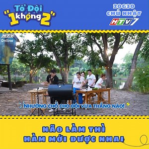 1.1M views · 10K reactions | Ekip ơi, đã bắt vận động não mà còn không cho ăn nữa thì sao mà nhảy số ! #todoi1khong2HTV #gameshowHTV #td102 #QuangHungMasterD #LeDuongBaoLam | HTV - Đài truyền hình TP.HCM | Facebook