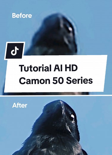 AI HD Enhancement Tutorial for Camon 50 Series