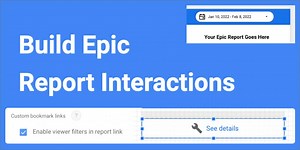 Using Controls & Interactions to Level Up Your Looker Studio Report | Vision Labs