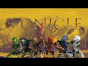 A Celebration of BIONICLE (2001-2025)