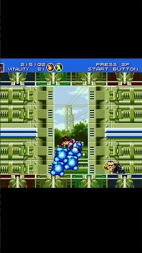 Deceptive Bosses and random Cows! Seriously! #gunstarheroes