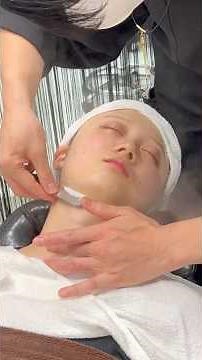 【すっぴん綺麗】大人気シートマスクをシェービングしてから使ってみた #レディースシェービング #スキンケア #理容師