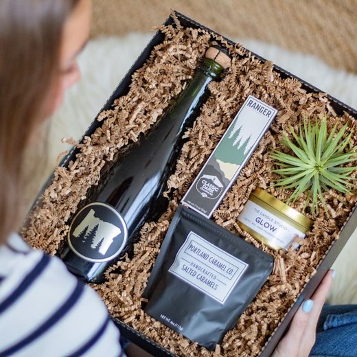 Glow Gifts creates customizable gift packages with local, meaningful products—so every gift feels as special as the person receiving it! | Glow Gifts