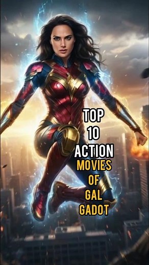 Top 10 Gal Gadot Action Movies#GalGadot #WonderWoman #HollywoodAction #ActionMovies #DCMovies