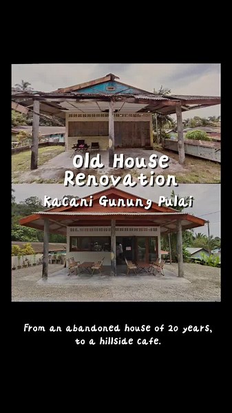 Transforming an Abandoned House into Kacani Café