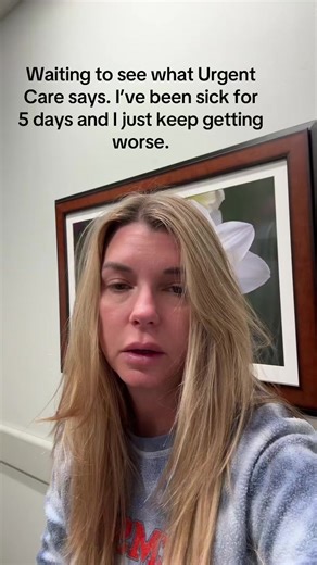 I’ve been sick for 5 days and it’s just getting worse. I think it’s a sinus infection but I gotta get better. I feel awful. Who else has been sick?