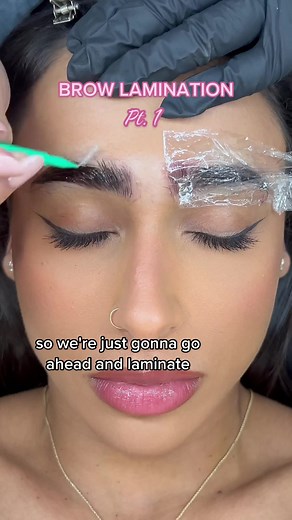 Part 1 #browlamination #browtutorial #browlaminationtutorial #browlaminationtraining