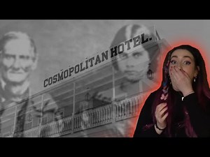 Overnight in THE MOST ACTIVE HAUNTED HOTEL: Cosmopolitan Hotel