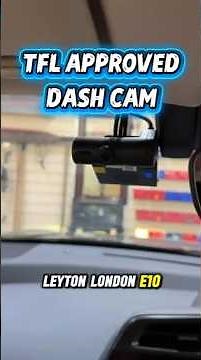 TfL Approved Dash Cam Installation London | Taxi Uber & PCO PHV CCTV | Supply & Fit | In Car Music