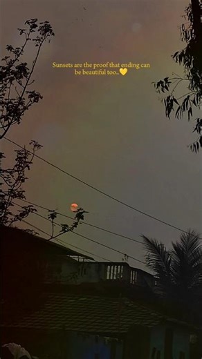 Beautiful sunset view 🥰 #sunsetview #motivational #naturelovers