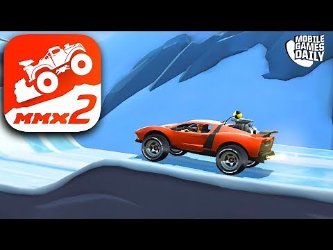 MMX HILL DASH 2 - SUPERCAR Gameplay (iOS Android)