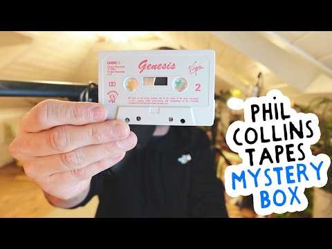 Mystery Box of Phil Collins Cassettes! (Unboxing)