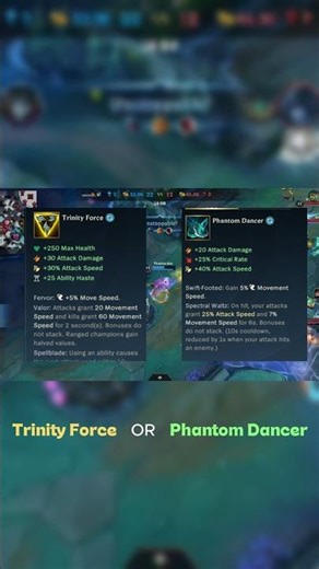 Jhin's last item slot is always hard to decide