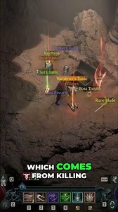 Diablo 4: Get Greater Layer Keys for Bosses! #shorts