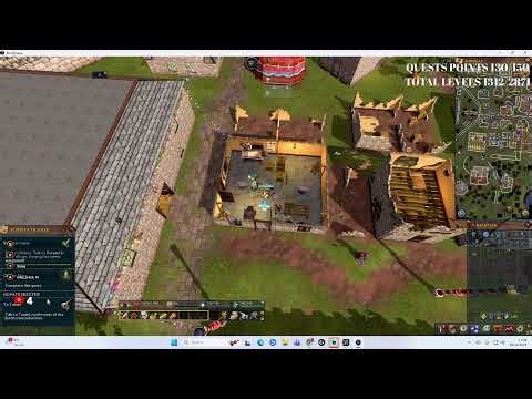 Runescape grinding quests and levels