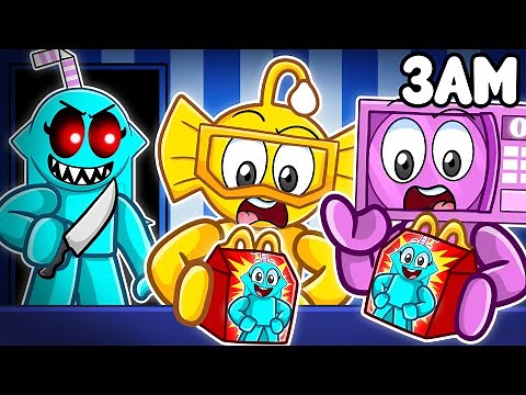 Do Not Order THE SPRUNKI Happy Meal at 3AM…