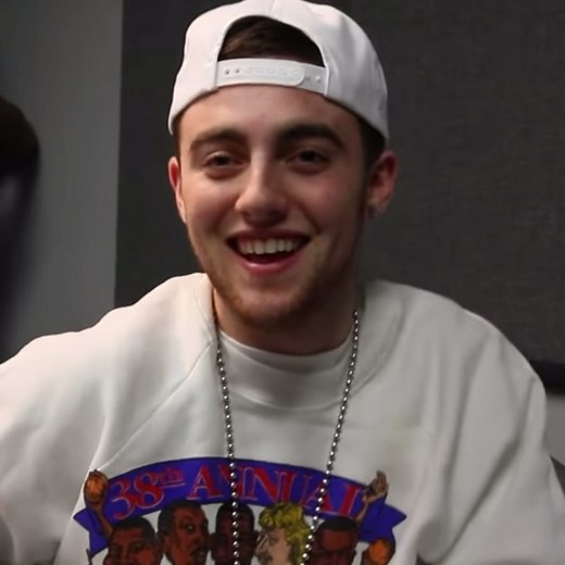his laugh 🥺 #macmiller #cute #wholesome #fyp #mostdope | macmiller
