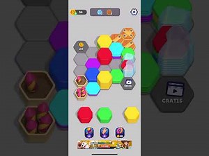 Hexa Sort gameplay