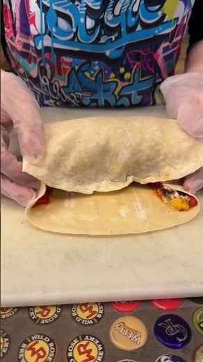 How To Roll a Burrito Like a Pro