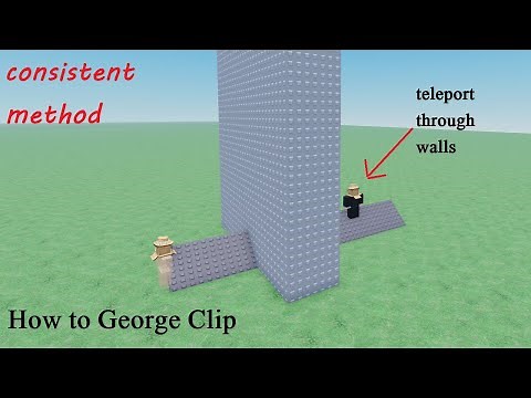 How To George Clip Roblox