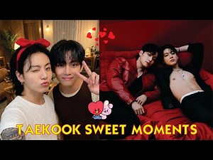 My Favorite Taekook Sweet Moments to Brighten Your Day