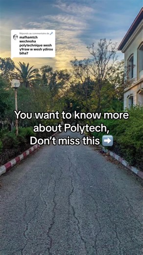 Exploring Algeria's National Polytechnic School