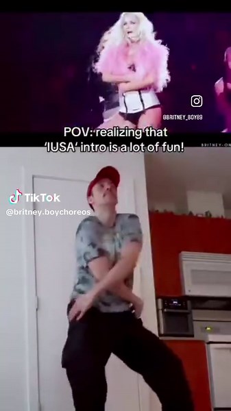 Exciting Dance Covers Inspired by Britney Spears