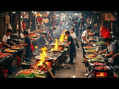 BEST Superior Frying Skills In Vietnamese Street Foods Collection
