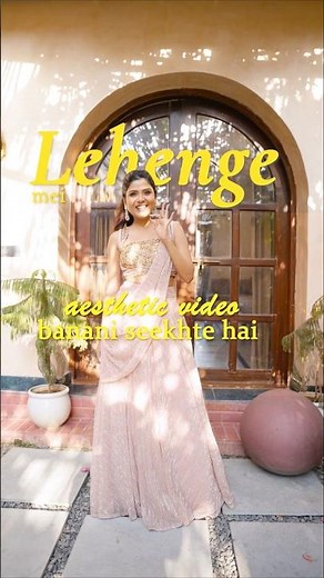 How to Shoot Aesthetic Lehenga Video | Easy Reel Tutorial 4 Wedding & Festive Season | Niharika Jain