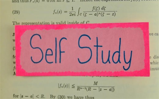 纯数学自学指南