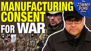 US Media Pushes “War Crime” Propaganda In Ukraine | The Jimmy Dore Show