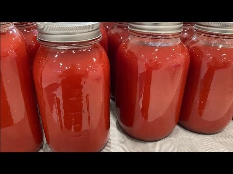 How to make Homemade Tomato Sauce