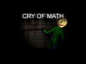 Cry of Fear Never but it's a Baldi's Basics soundtrack