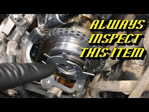 Ford 5.4L 3v Triton Engine P0340 P0344 P0345 PO349: Always Inspect These Items First!