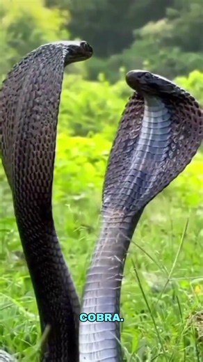 🐍 King Cobra Bisa Membunuh Gajah Fakta Ular Paling Mematikan! 😱 #faktahewan #shortsfakta #cobra