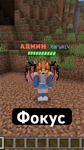 The administrator showed me a trick... on the #minecraft #Dygers server