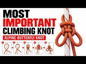 How to Tie the Alpine Butterfly Knot | Step-by-Step Tutorial