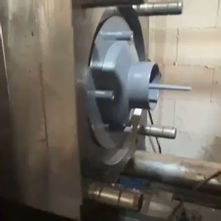 Connie Fang on Instagram: "PVC roof drain (DRAIN-3) with 4 metal inserts. On long runs, PVC can release HCl if the process drifts hot or material sits too long — which is why we use S136 stainless mold steel for the cavity inserts to protect shut-offs and insert seating. Send your drawing + insert layout + volume — we’ll run DFM and quote. #PVC #InjectionMolding #InsertMolding #Plumbing #Drainage #S136 #MoldDesign"