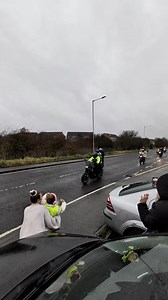 Toy run 25 rev it up ;) Thanks everyone that revved up for us 😉 | Ben Gruber