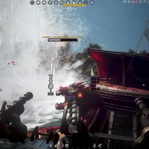 Zero Vision, Perfect Timing | Blue Battlefield Black Desert Online