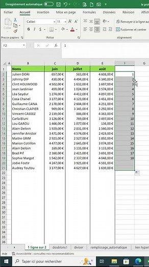 Insérer 1 ligne sur 2 automatiquement dans un tableau Excel