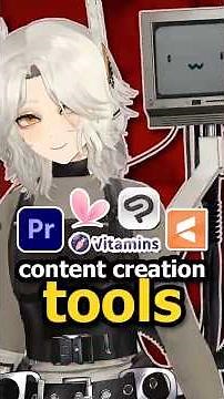 All the Content Creation Tools I Use As a Vtuber!