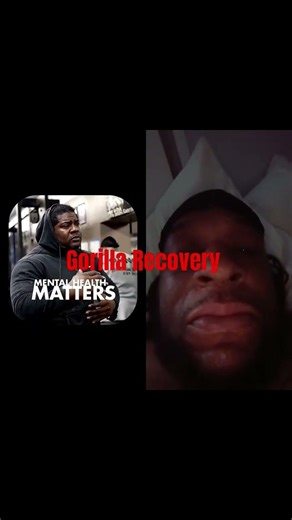 MENTAL HEALTH IS REAL!!! #gorillarecovery #selflove #motivation #motivational #mentalhealth