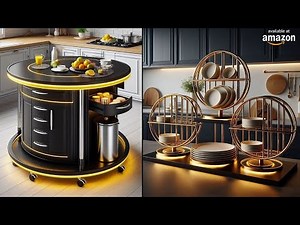 30 Amazon Finds for Small Kitchens & Tiny Countertops That Help Maximize Space! (With Prices)