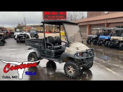 2008 Club Car 1550 Diesel XRT