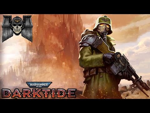 DARKTIDE - How to Fight Like the Death Korps of Krieg - Warhammer 40k Darktide