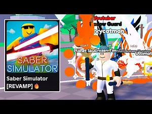 SABER SIMULATOR FINALLY UPDATED AFTER 5 YEARS....