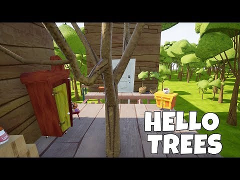 HELLO NEIGHBOR - HELLO TREES MOD GAMEPLAY