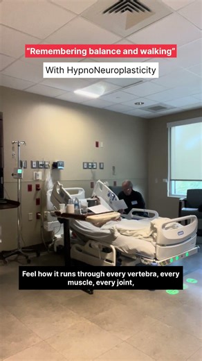 Remembering how to walk and the perfect balance