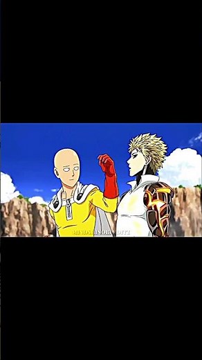 Saitama vs Genos Edit | One Punch Man Phonk Edit Matadora 🔥 #onepunchman
